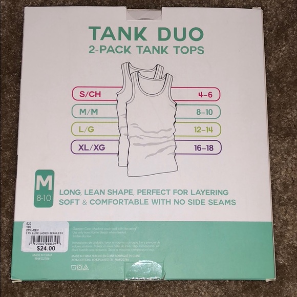 Women’s Tank Tops - Picture 2 of 3